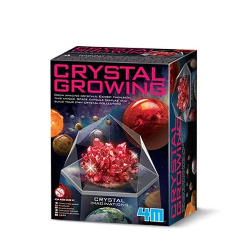 Детска лаборатория Отгледай си червен кристал | PAT38961