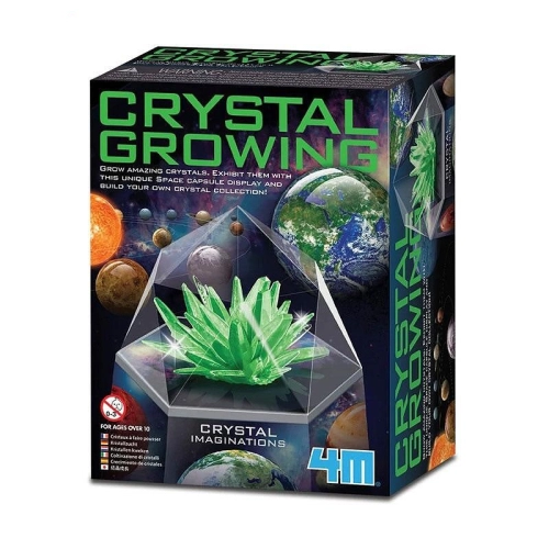 Детска лаборатория за кристали Зелен кристал | PAT38963