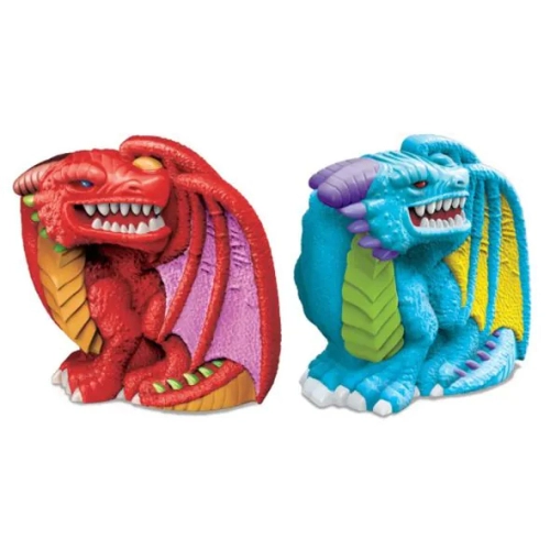 Детски комплект Отлей и оцвети 3D фигурки Дракони | PAT38969