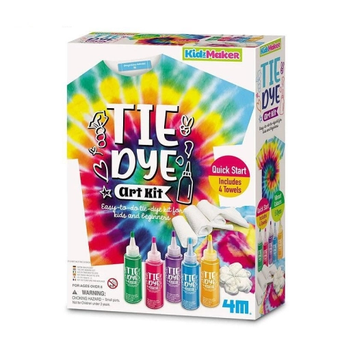 Детски комплект за Tie-Dye за оцветяване на тъкани | PAT38971
