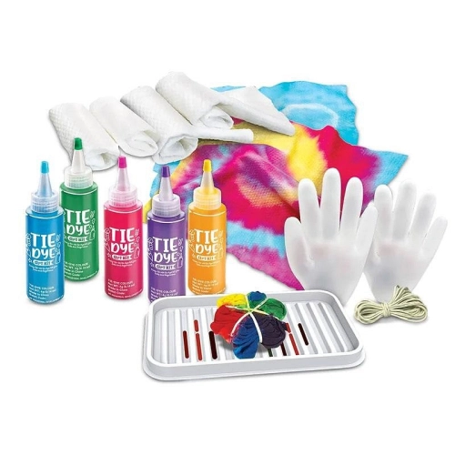 Детски комплект за Tie-Dye за оцветяване на тъкани | PAT38971