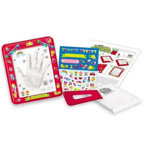 Детски комплект Отлей и оцвети Отпечатък на ръчичка | PAT38974