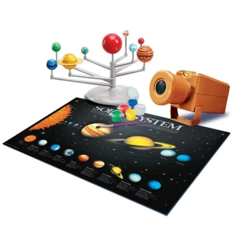 Детска лаборатория Слънчева система Прожектирай Космоса | PAT38976