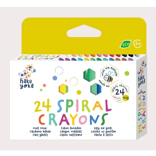 Комплект детски пастели 24 цвята | PAT39086