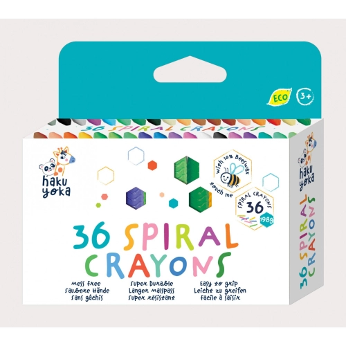 Комплект детски пастели 36 цвята | PAT39087