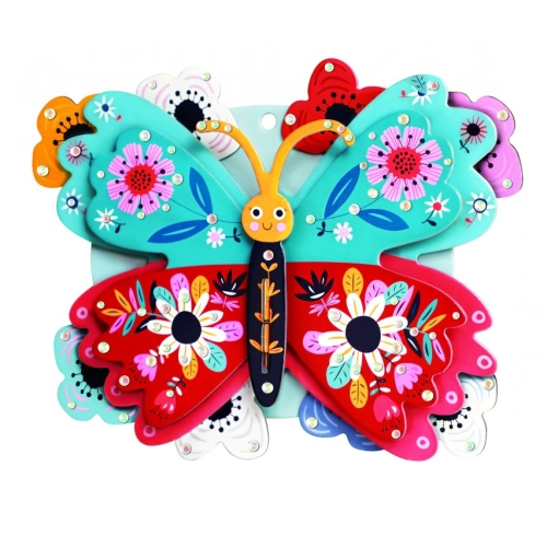 Детска 3D декорация Пеперуда | PAT39098