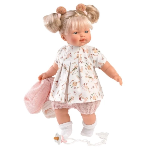 Детска плачеща кукла Llorens Roberta 33 см | PAT39108