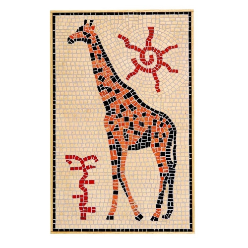 Детска мозайка Жираф 34х53 см. 2500 камъчета | PAT39153