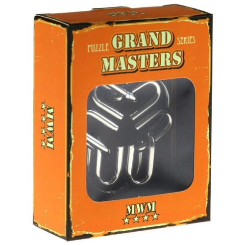 Детски 3D пъзел Grand Masters MWM оранжев | PAT39170