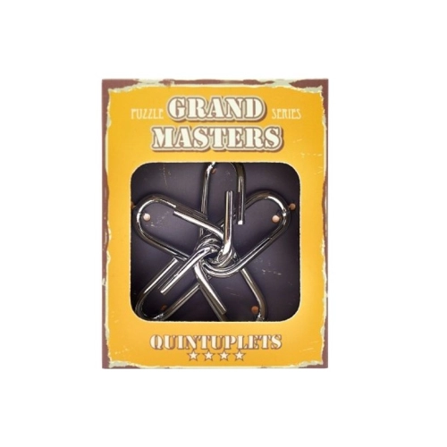 Детски 3D пъзел Grand Masters Quintuplets Жълт | PAT39173