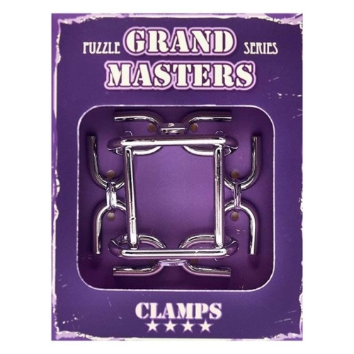 Детски 3D пъзел Grand Masters Clamps Лилав | PAT39174