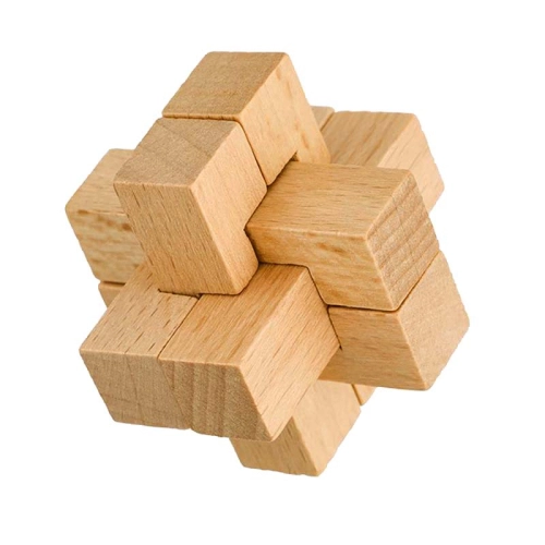 Комплект детски логически пъзели Еxpert wooden puzzles | PAT39176