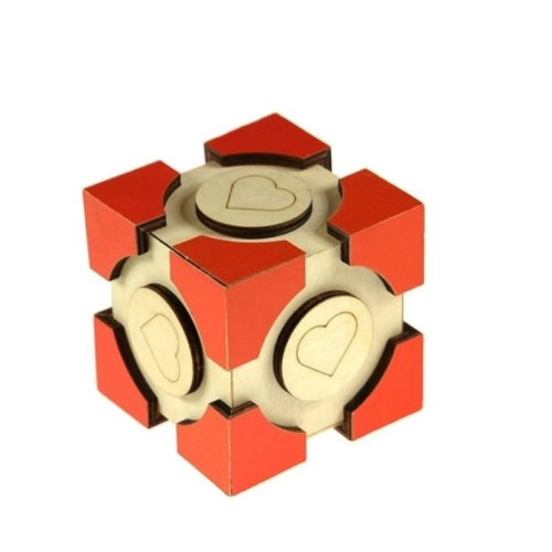 Детски дървен 3D пъзел Escape Box Companion Сърцее | PAT39183