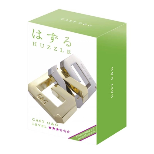 Детски логически метален пъзел Cast Huzzle  | PAT39187