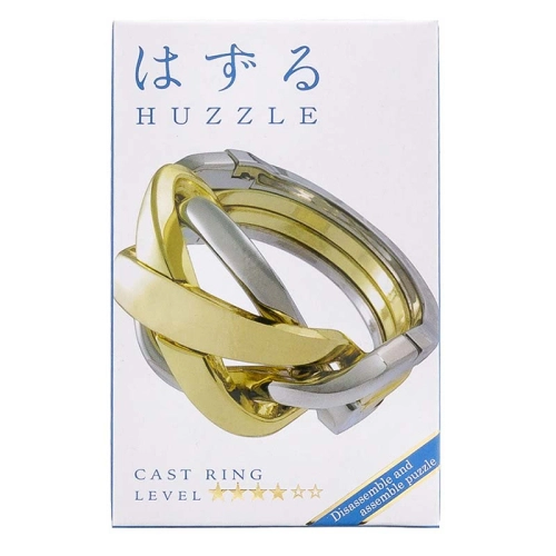 Детски логически метален пъзел Cast Huzzle Ring  | PAT39189