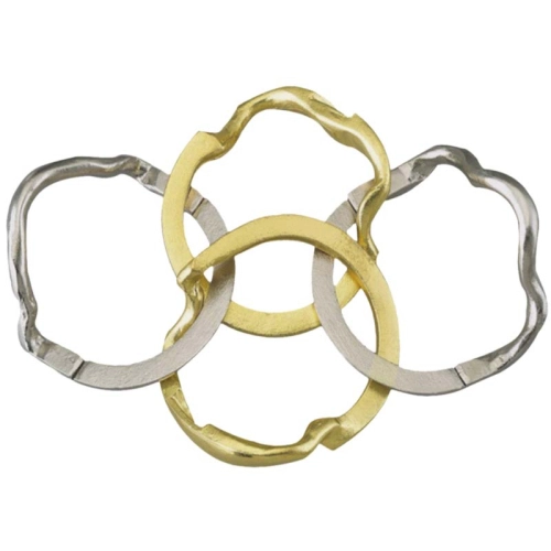 Детски логически метален пъзел Cast Huzzle Ring  | PAT39189