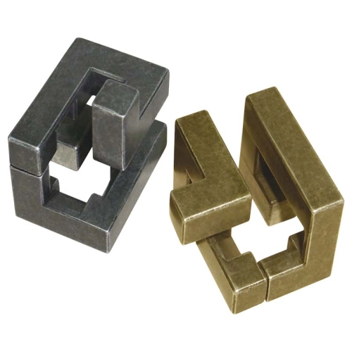 Детски логически метален пъзел Cast Huzzle Coil | PAT39194