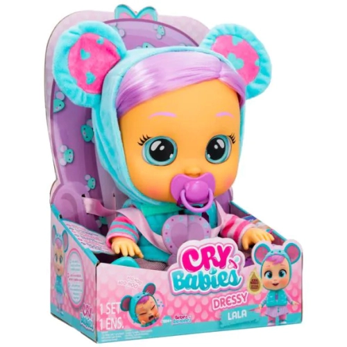 Детска кукла със сълзи Crybabies Dressy Lala | PAT39227