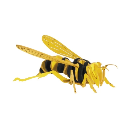Детски картонен 3D модел за сглобяване Пчела | PAT39228