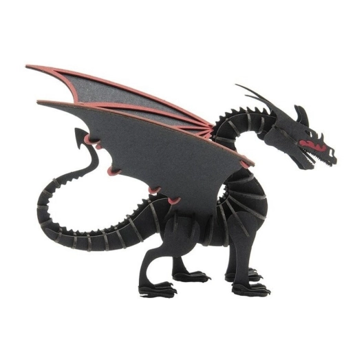 Детски картонен 3D модел за сглобяване Дракон | PAT39236