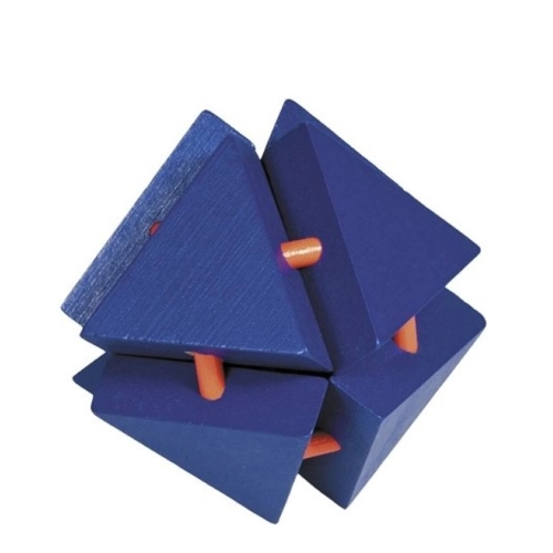 Детски 3D пъзел Bamboo Puzzle Магически триъгълници | PAT39246