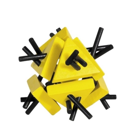 Детски 3D пъзел Bamboo Puzzle Пръчици в триъгълници | PAT39248