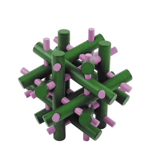 Детски 3D пъзел Bamboo Puzzle Магически пръчки | PAT39249