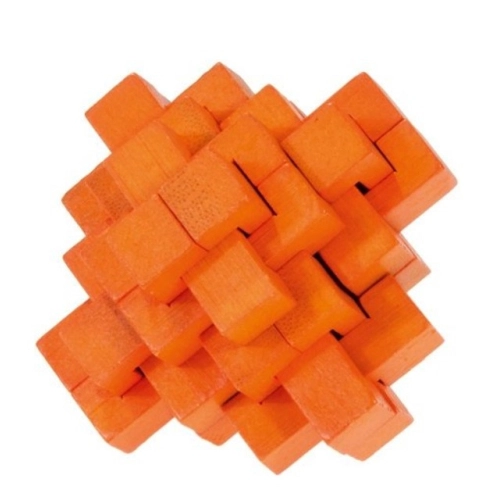 Детски 3D пъзел Bamboo Puzzle Оранжев ананас | PAT39252