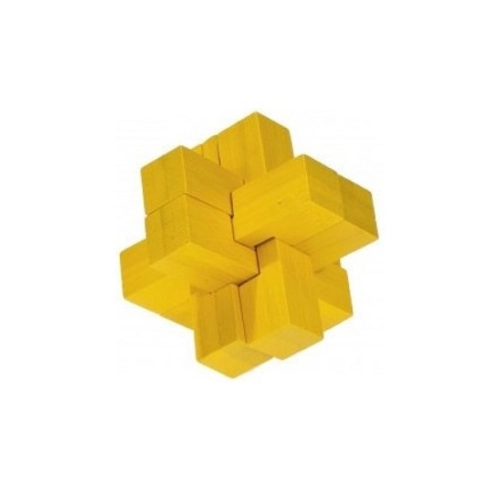 Детски 3D пъзел Bamboo Puzzle Block Cross | PAT39256