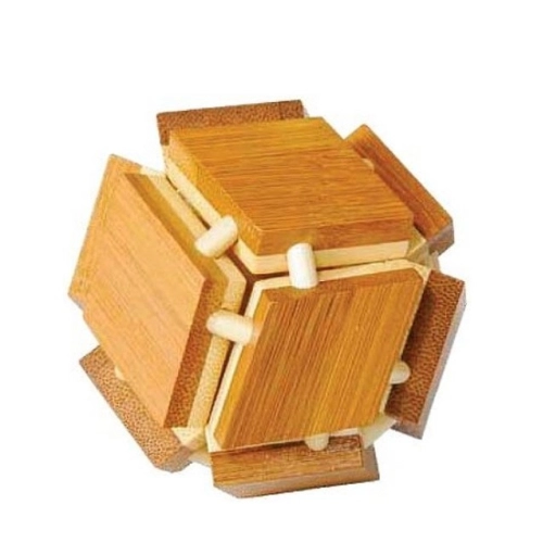 Детски 3D дървен пъзел Магическа кутия | PAT39270