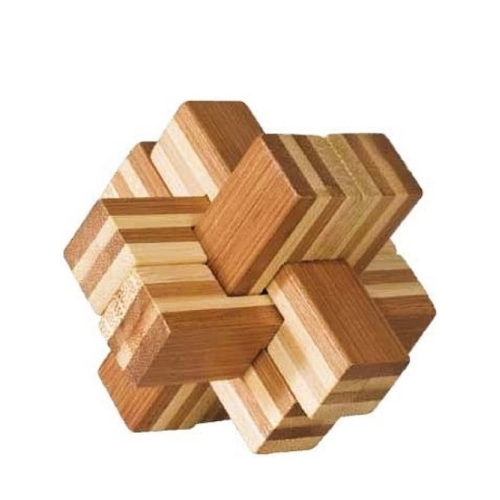 Детски 3D дървен пъзел Block Cross | PAT39276