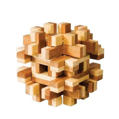 Детски 3D дървен пъзел Магически блокчета | PAT39278