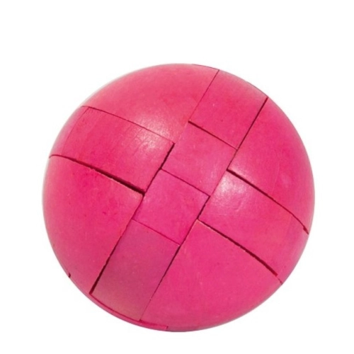 Детски 3D дървен пъзел Розова топка | PAT39281