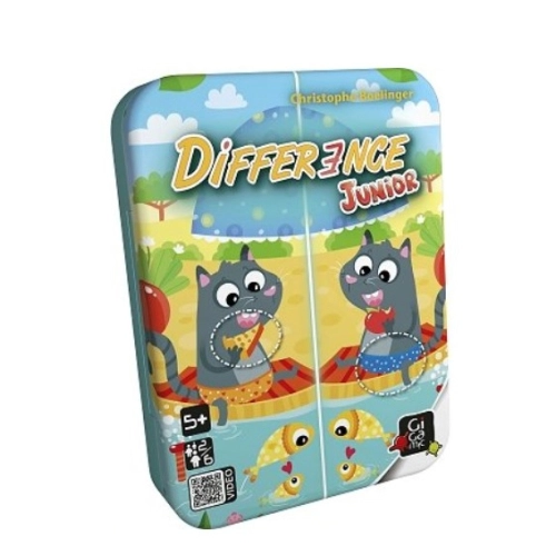 Детска настолна игра Difference Junior Открий разликите | PAT39299