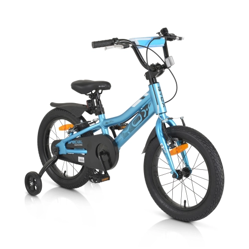 Детски син велосипед alloy 16 Special  | PAT39308