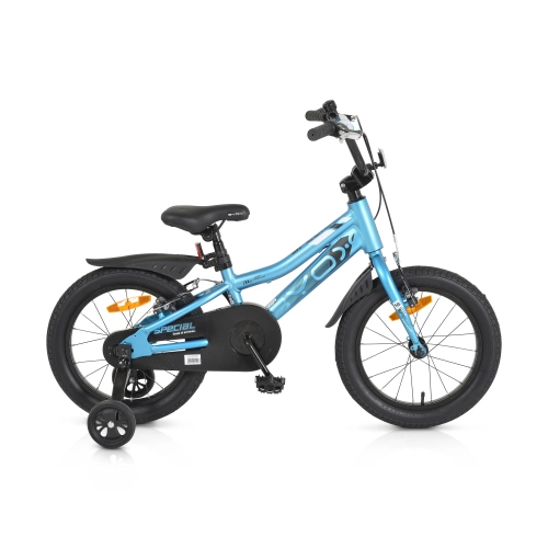 Детски син велосипед alloy 16 Special  | PAT39308