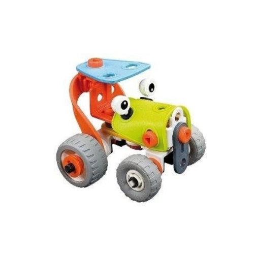 Детски конструктор 2 в 1 Трактор, количка и двуколка | PAT39322