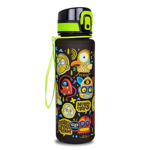 Детска бутилка за вода Brisk 600ml Scary Stickers | PAT39350