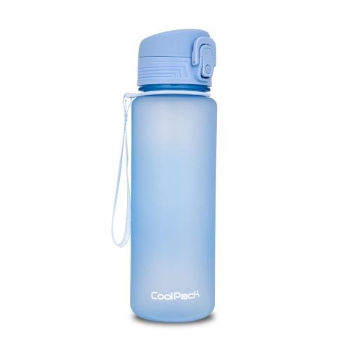 Детска синя бутилка за вода Brisk 600ml Powder Blue | PAT39367