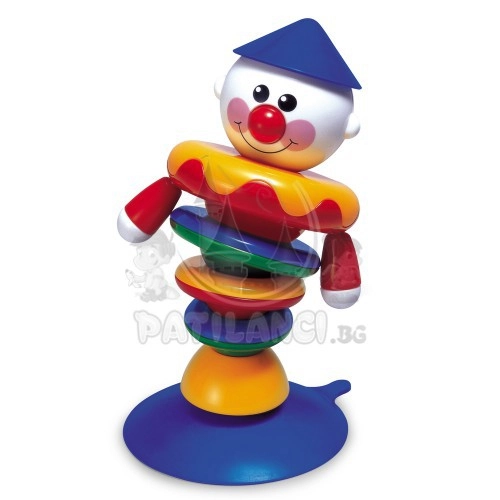 Играчка клатещ се клоун Tolo | P41470