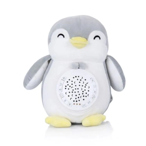 Детска плюшена играчка с проектор и музика Пингвин | PAT39387