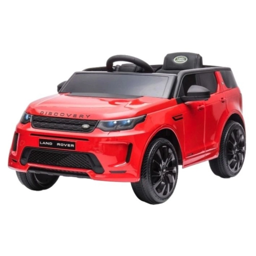 Детски червен акумулаторен джип Land Rover Discovery | PAT39453