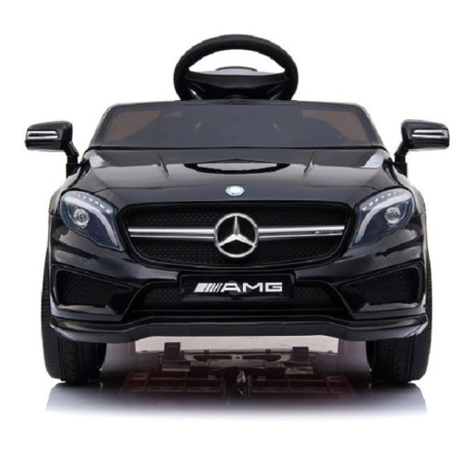 Детска черна електрическа кола Mercedes Benz GLA45 | PAT39454