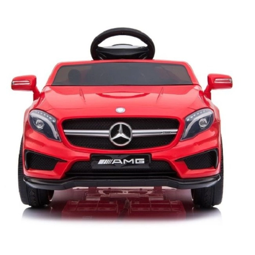 Детска червена електрическа кола Mercedes Benz GLA45 | PAT39455