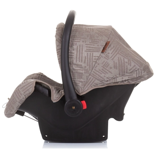 Бебешко столче за кола с адаптор 0-13 кг. Аспен Пясък | PAT39473