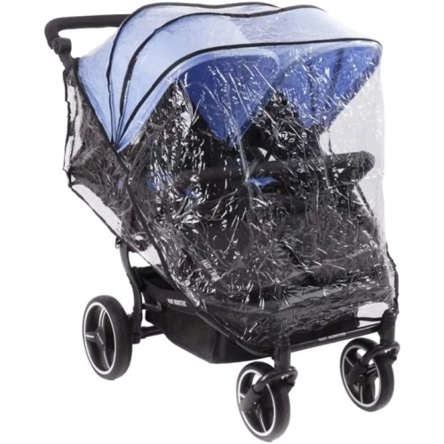 Дъждобран за бебешка количка Easy Twin | PAT39496