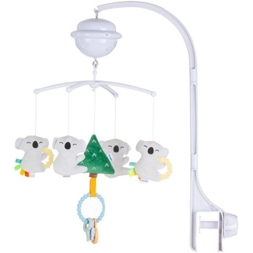 Музикална въртележка с проектор за бебешко легло Коала | PAT39540