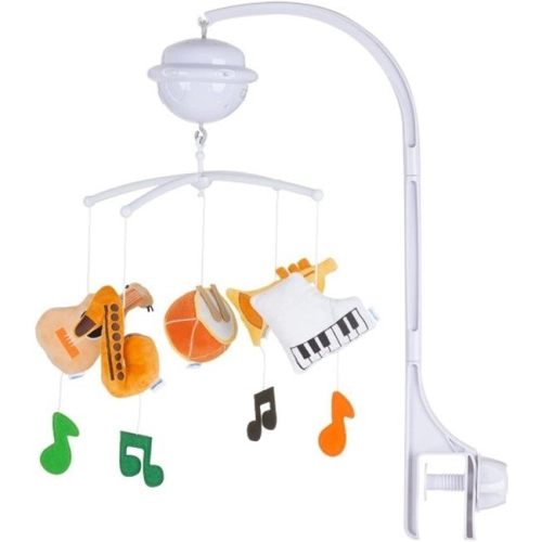 Музикална въртележка с проектор за бебешко легло Музика | PAT39541