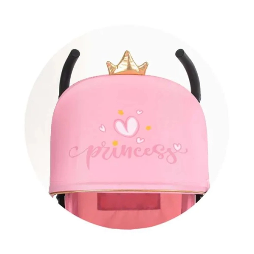Детска розова лятна количка Майли Принцеса | PAT39547