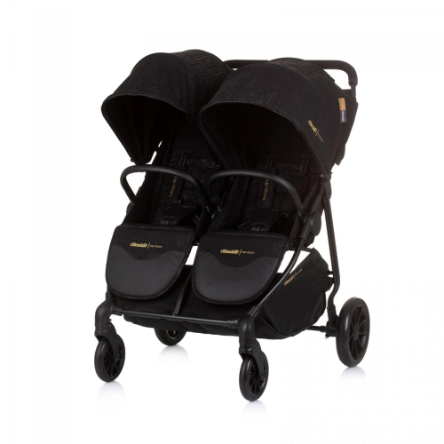 Детска количка за близнаци Top Stars Обсидиан | PAT39559